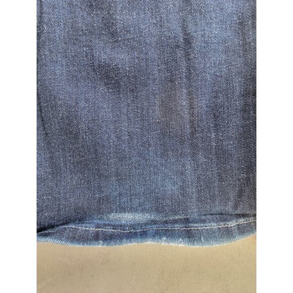 Hudson Signature Bootcut Flare Dark‎ Wash Y2K Low-Mid Rise Denim Jeans Size 28 - Picture 9 of 9